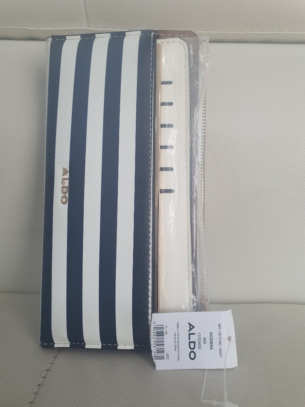 ALDO Ocoissa Women's Navy Wallet / Change Purse – Brand New with Tags